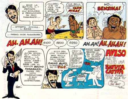 comic strip by Daniele Fagarazzi