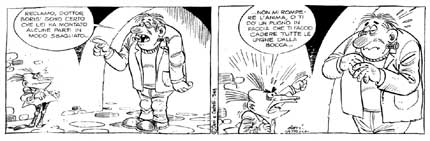 Zio Boris, by Daniele Fagarazzi