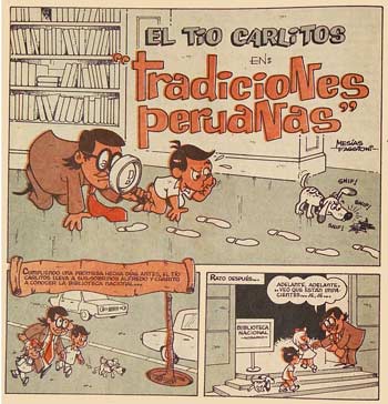 El Tio Carlitos, by Dante Faggioni