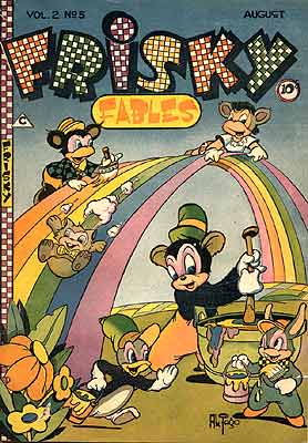Frisky Fables, by Al Fago