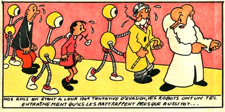 Colonel Broum et Patapoum, by Jacques Faizant