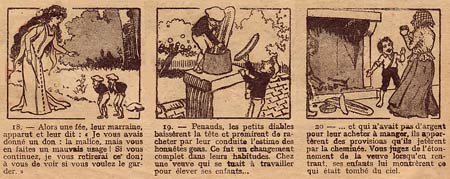 Perlin et Pinpin, by Falco (Diabolo, 1916)