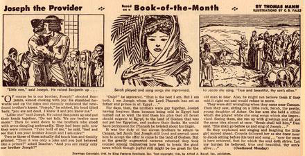 Joseph the Provider, by C.B. Falls