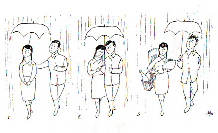 comic art by Fang Cheng