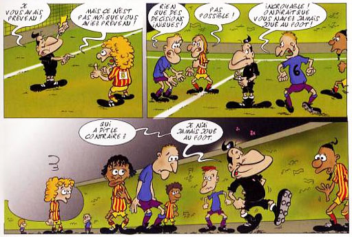 Moi, L'Arbitre, by Faro