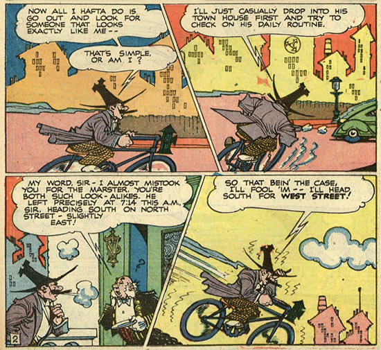 Super Sleuth McFooey by Jack Farr