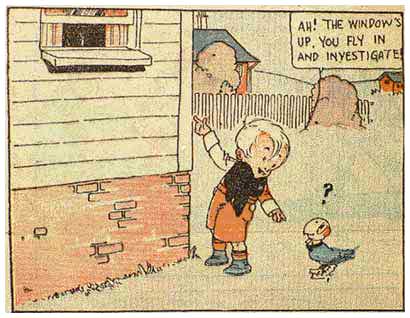 Terry and Tacks, by Joe Farren