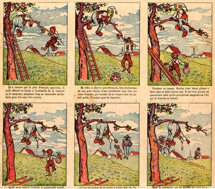 from the Imagerie Quantin, by Fernand Fau