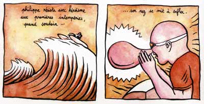 Protubérance, by Quentin Faucompré