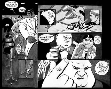 Tabel for ONE, by Bosch Fawstin