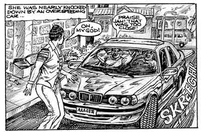 Monster in khaki, by Kola Fayemi