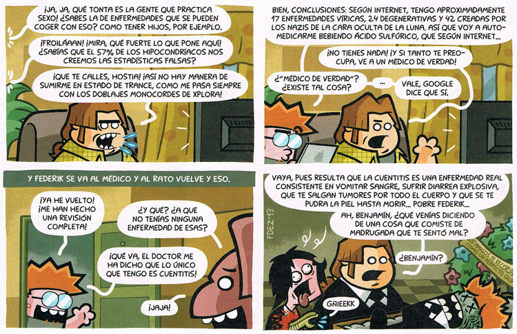 Federik Freak by Rubén Fdez