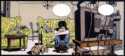 Girl, by Duncan Fegredo