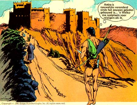 Tarzan by Eduardo Feit