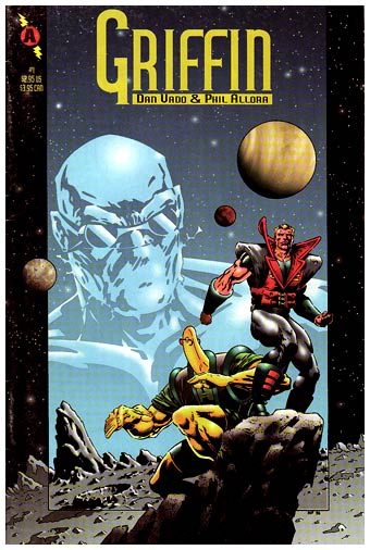 Griffin by Norman Felchle