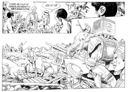 The Phantom, by Romano Felmang