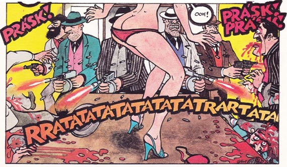 Sheila by Bohumil Fencl