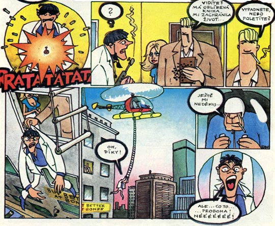 Mr Sweet by Bohumil Fencl