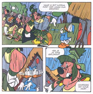 Donald Duck, by Miguel Fernandez Martinez