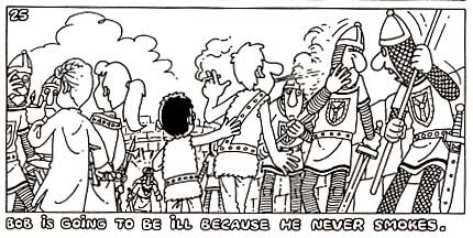 British comic by Carlos Fernandez Moreno