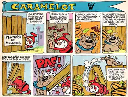 Caramelot, by Branca & Fernandez