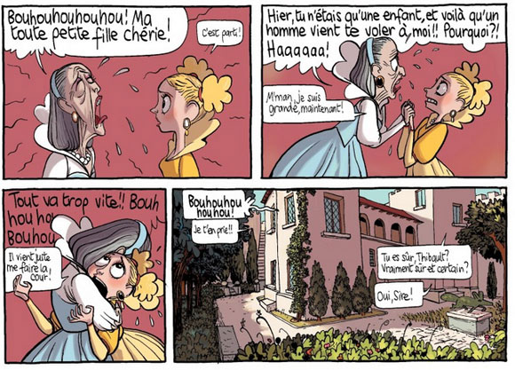 Le Royaume by Benoit Feroumont