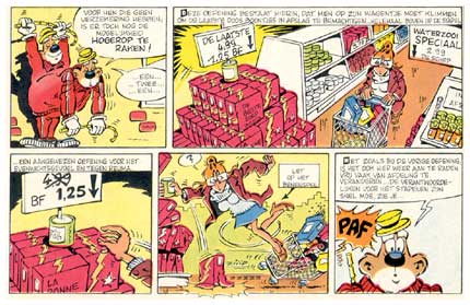 Cousin Barney, by Ferrand