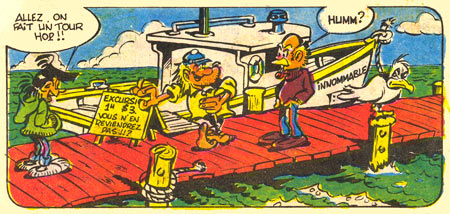 A La Bonne Franquette by Serge Ferrand