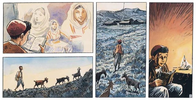 Carnets d'Orient, by Jacques Ferrandez