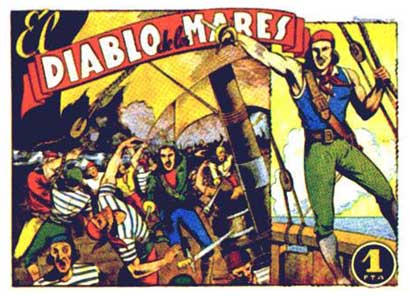 Diablo de los Mares, by Emilio Giralt Ferrando