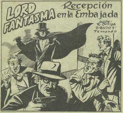 Lord Fantasma, by Emilio Giralt Ferrando