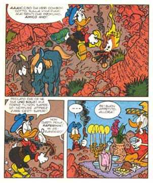 Paperino, by Giuseppe Ferrario