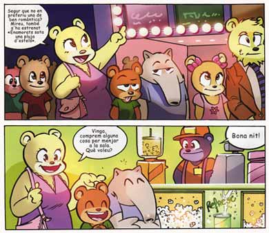 Ted i Bir, by Ismael Ferrer