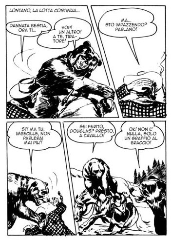 Jim Puma by Gallieno Ferri