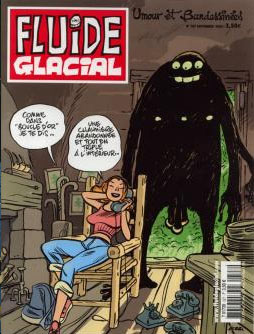 Cover for Fluide Glacial, by Jean-Yves Ferri