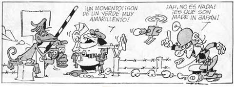 Yirolamo Corresponsal, by Eduardo Ferro