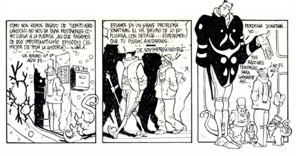 comic art by Pascual Ferry