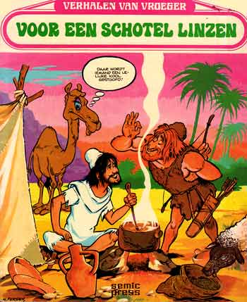 Histoires du Temps Jadis en BD, by Norbert Fersen