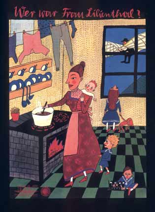 comic panel by Anke Feuchtenberger