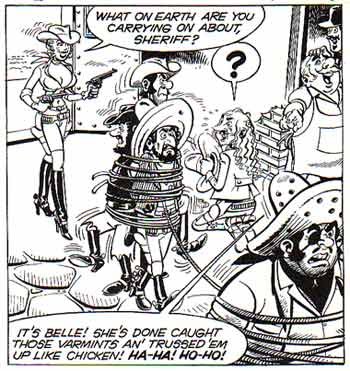 Belle Starr, by Ljubomir Filipov