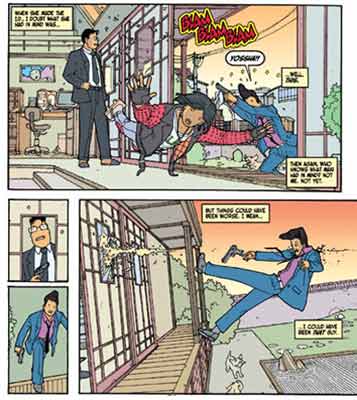 Vertigo Pop, by Seth Fisher