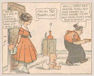 Raising the Family, by Thornton Fisher