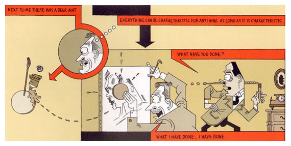 Schwitters by Lars Fiske