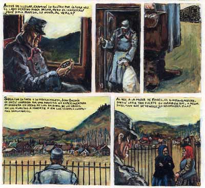 El Regreso, by Lautaro Fiszman