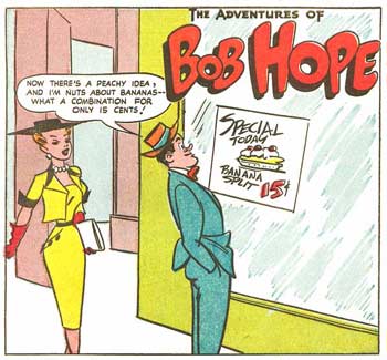 The Adventures of Bob Hope, by Owen Fitzgerald