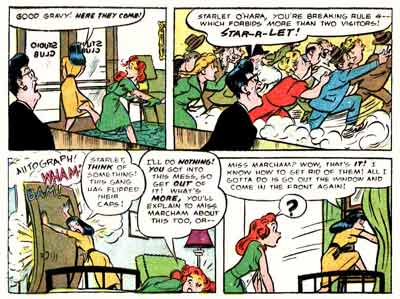 Starlet O'Hara, by Owen Fitzgerald