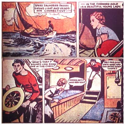 Speed Saunders, by Creig Flessel