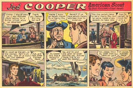 Jed Cooper by Dick Fletcher