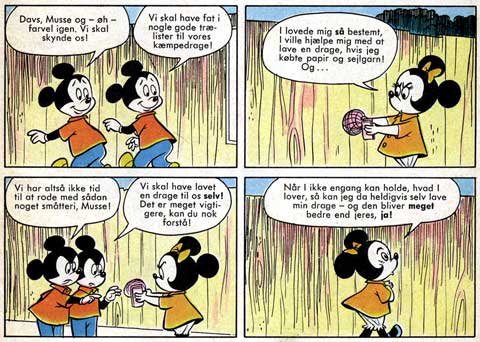 Morty & Ferdie by Jim Fletcher