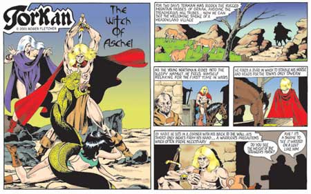 Torkan by Roger Fletcher